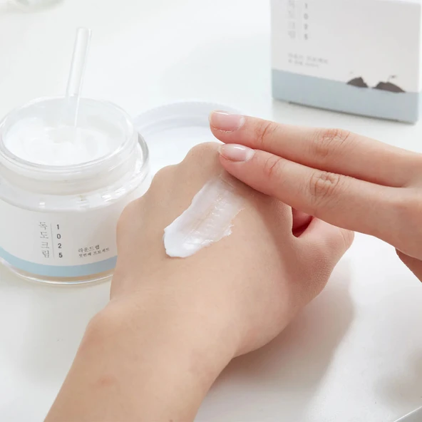 ROUND LAB - 1025 Dokdo Cream - Resim 3