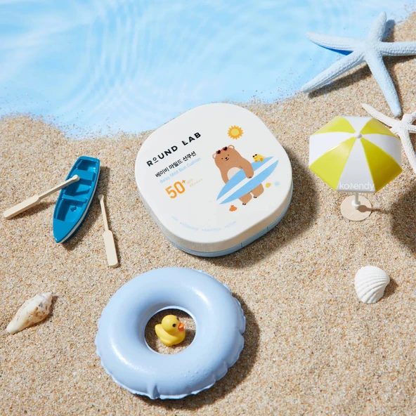 ROUND LAB - Baby Mild Sun Cushion - Resim 3