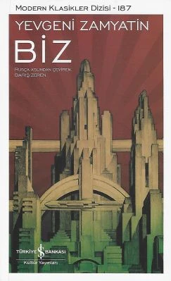 Biz Yevgeni Zamyatin İş Bankası Kültür Yayınları ürün görseli