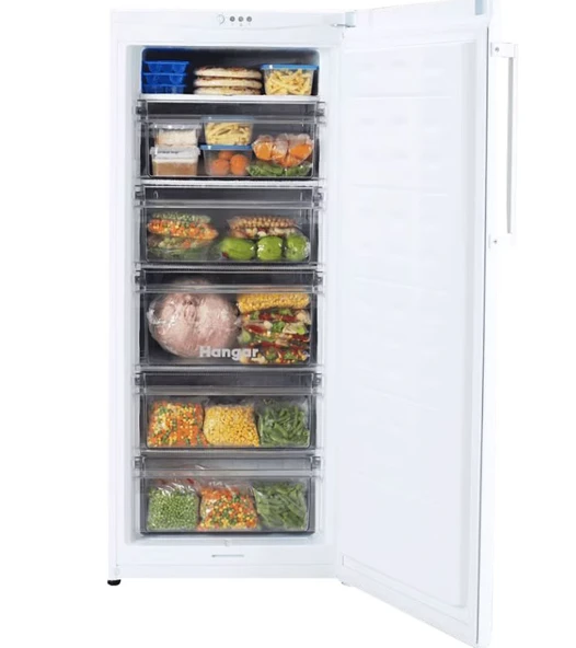 Uğur UED 5218 DTK 6 Çekmeceli Dikey Derin Dondurucu