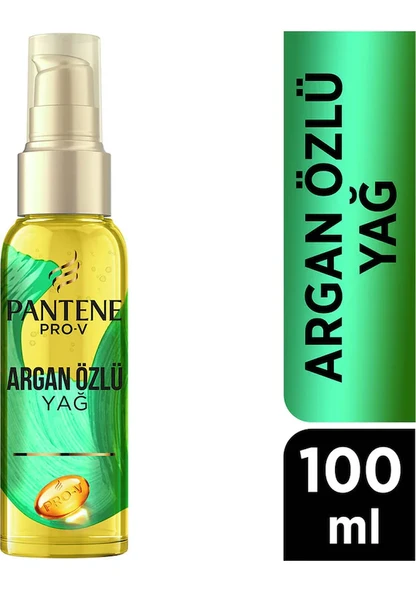 Pantene Pro-V Doğal Sentez Argan Özlü Elixir Saç Serumu 100 ml ürün görseli