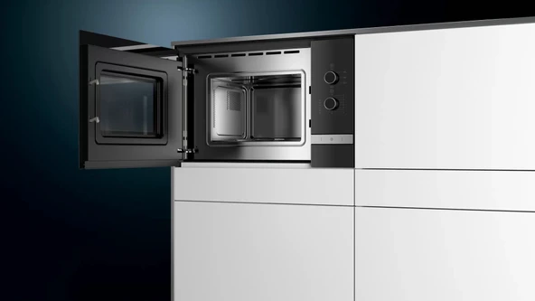 Siemens BF520LMR0 iQ300 Ankastre Mikrodalga 60 x 38 cm Inox - 4