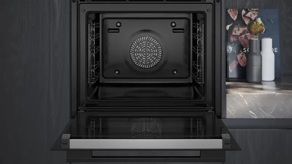 Siemens HB776G1B1 iQ700 Ankastre Fırın 60 x 60 cm Siyah - 3