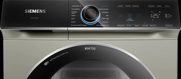 Siemens WQ45B2AXTR iQ700 Isı Pompalı Kurutma Makinesi 9 kg - 2