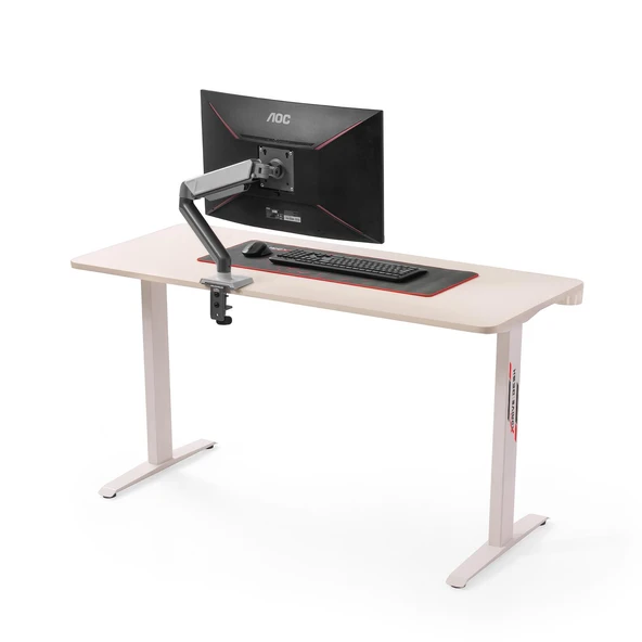 xDrive Rüzgar Oyuncu Masası Siyah (160x70) - Resim 9