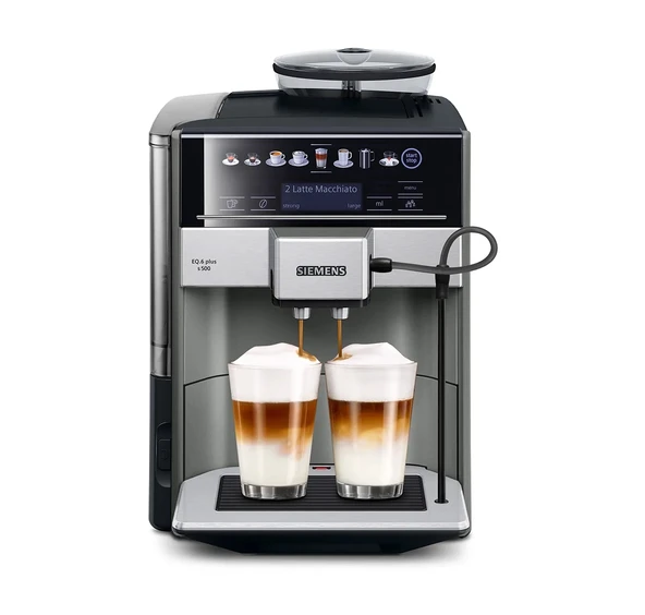 Siemens TE655203RW Tam Otomatik Kahve Makinesi EQ6 plus s500 Morning haze - 1