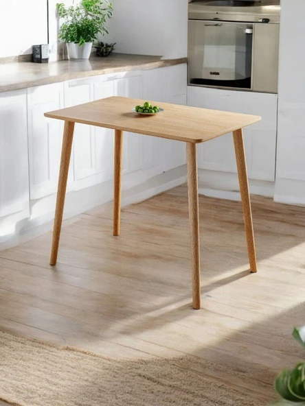 ED Çok Amaçlı Dikdörtgen Mutfak Salon Sehpası