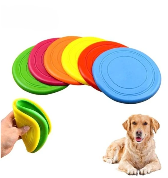 Silikon Frizbi Köpek Oyuncağı ürün görseli