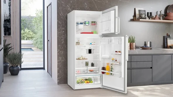 Siemens KD76NAIE1N iQ500 Üstten Donduruculu Buzdolabı 186 x 75 cm Kolay temizlenebilir Inox, Total noFrost - 3