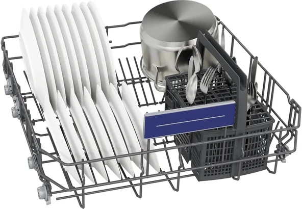 Siemens SN23EW63KT iQ300 Solo Bulaşık Makinesi 60 cm Beyaz - 7