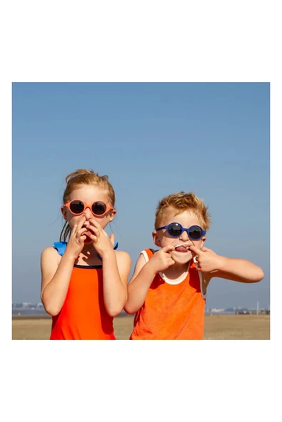 Kietla Rozz Güneş Gözlüğü 4-6 Yaş Flu Orange  Turuncu 4-6 Yaş - Resim 6