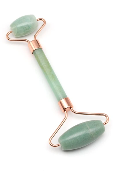 Aventurin Doğal Taş Masaj Taşı Rose Renkli - Face Roller - 2