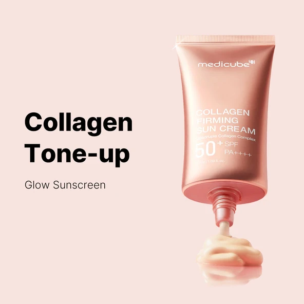 medicube - Collagen Firming Sun Cream - Resim 3