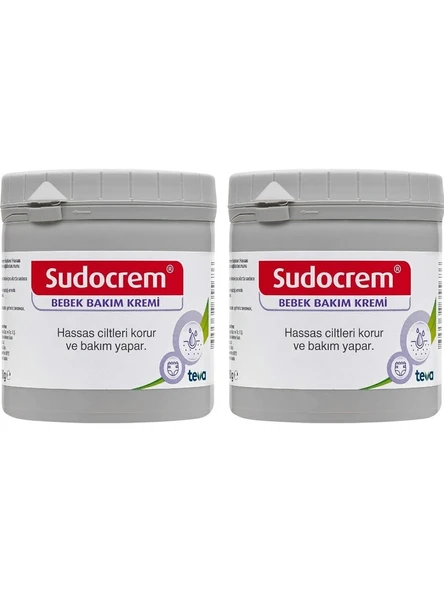 Bebek Bakım Kremi 250 Gr x 2 Adet - 2