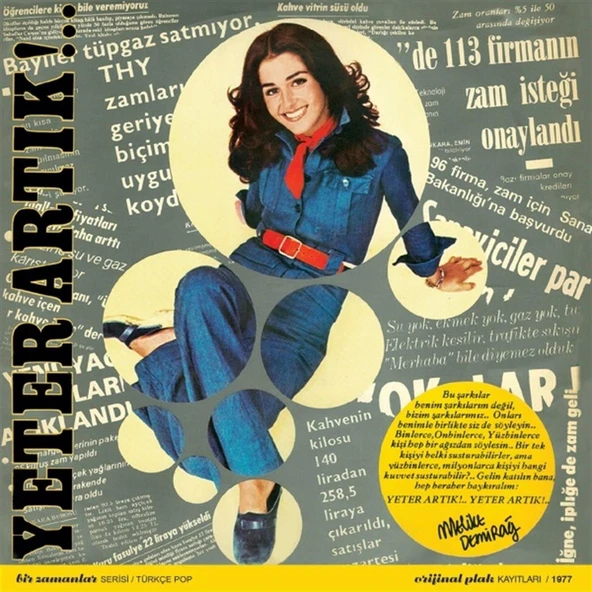 Melike Demirağ Yeter Artık - CD