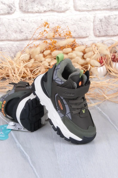 Vicco 946.P25K.437 Tura Haki Erkek Çocuk Bot - Resim 5