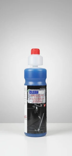 Clean Milk Kahve Makinesi Buhar Çubuğu ve Süt Potu Temizleyicisi 1 L (Sıvı)
