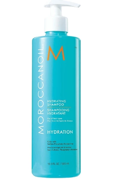 Moroccanoil Nemlendirici Kuru Saçlar Bakım Şampuanı 500ml ürün görseli