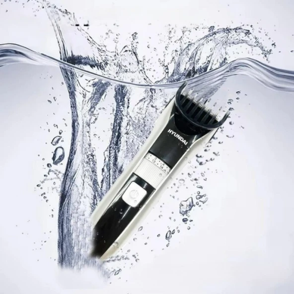 HYUNDAI PHT-048 Şarjlı Ayarlanabilir Başlıklı Saç Sakal Tıraş Makinesi - Resim 5