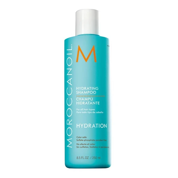 Moroccanoil Hydrating Kuru Saçlar Nemlendirici Bakım Şampuanı 250ml ürün görseli