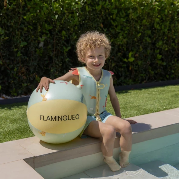Flamingueo Baloo Havuz ve Deniz Oyun Topu - Resim 4