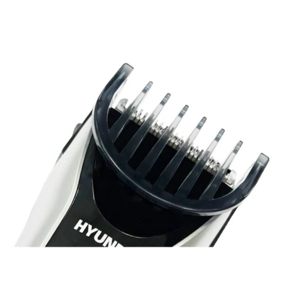 HYUNDAI PHT-048 Şarjlı Ayarlanabilir Başlıklı Saç Sakal Tıraş Makinesi - Resim 3