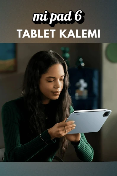 Xiaomi Pad 6 Uyumlu Dokunmatik Ekran Hassasiyetli Elektronik Tablet Kalemi - 3