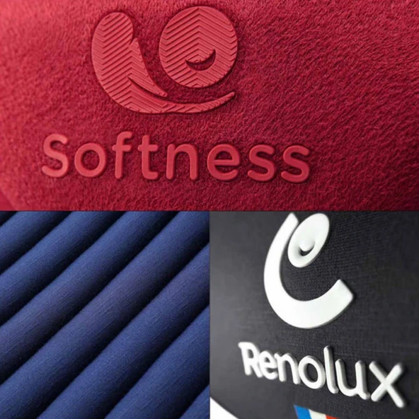 Renolux Jet 2 Softness Yükseltici Oto Koltuğu 15-36 Kg Kırmızı Kırmızı 4-11 Yaş - 3