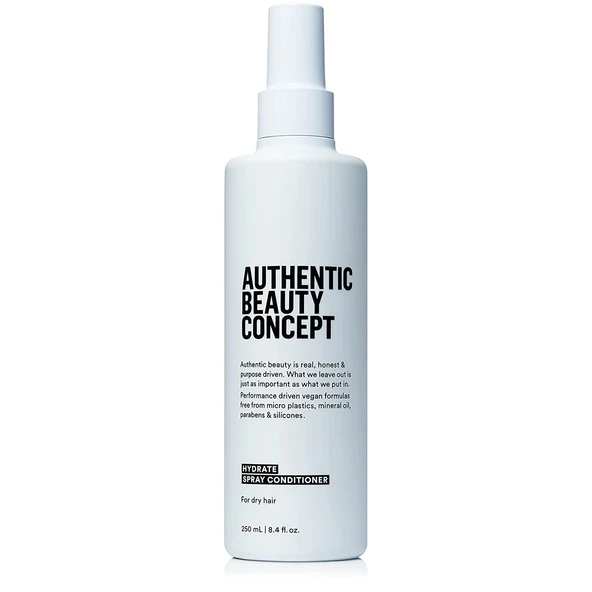 Authentic Beauty Concept Hydrate Nemlendirici Sprey Saç Kremi 250ml ürün görseli