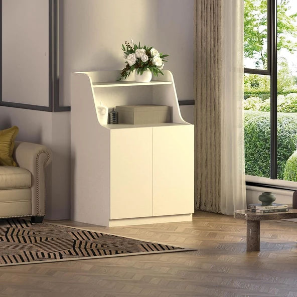 Petlebi Kedi Tuvalet Dolabı – Çok Amaçlı Kedi Mobilyası - Resim 5