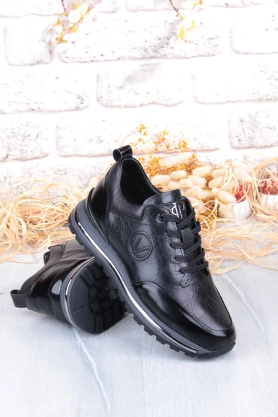 Pepita M112 Rahat Esnek İç Ve Dış Hakiki Deri Erkek Ayakkabı - Resim 5