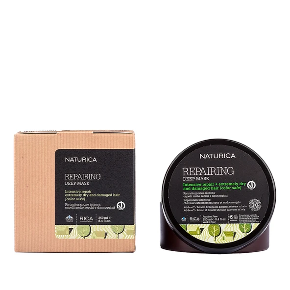 Naturica Repairing Deep Onarıcı Saç Bakım Maskesi 250ml ürün görseli