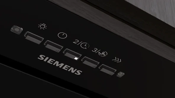 Siemens LB88NPC60 iQ700 Gömme Aspiratör 86 cm Siyah - 3