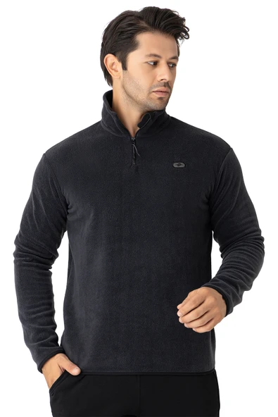 Crozwise Antrasit Erkek Polar / Sweat - 6052-06 ürün görseli