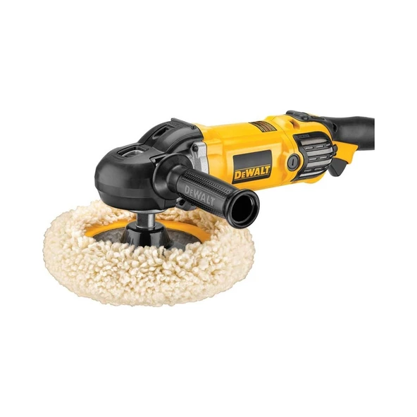 DWP849X Polisaj Makinesi 1250W 0-600/3500 Devir - Resim 2