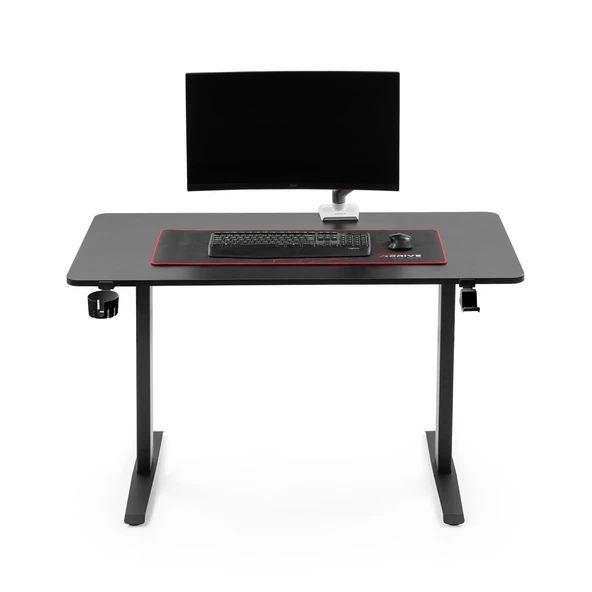 xDrive Rüzgar Oyuncu Masası Siyah (100x60) - Resim 9