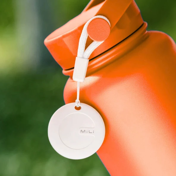 Mili Mi Tag Akıllı Bluetooth Takip Cihazı Beyaz – iOS Uyumlu - 2