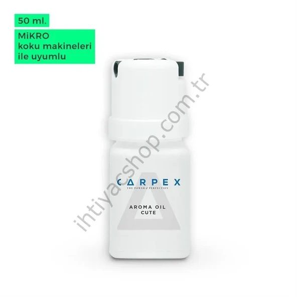 Carpex Micro Koku Makine Kartuşu Cute 50 ml - 1