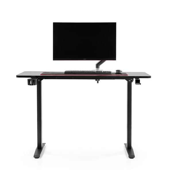 xDrive Rüzgar Oyuncu Masası Siyah (100x60) - Resim 7