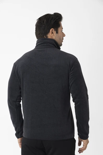 Crozwise Antrasit Erkek Polar / Sweat - 6052-06 - Resim 4