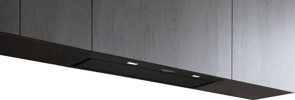 Siemens LB88NPC60 iQ700 Gömme Aspiratör 86 cm Siyah - 2
