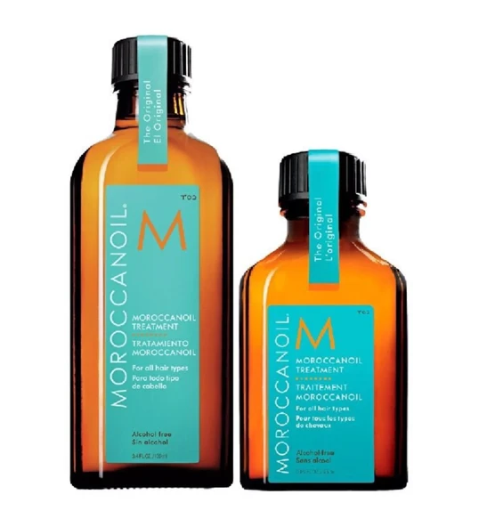 Moroccanoil Treatment Argan Kuru Saçlar Bakım Yağı 100ml 25ml ürün görseli