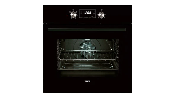 TEKA CHEF 5 SİYAH ANKASTRE SET ( HAK 625 BK FIRIN + GBE 64002 BK OCAK + ATV 60 BK DAVLUMBAZ ) - Resim 2