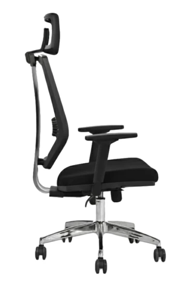 Hunt Mobilya Muna Siyah Kumaş Ofis Yönetici Koltuğu - 2