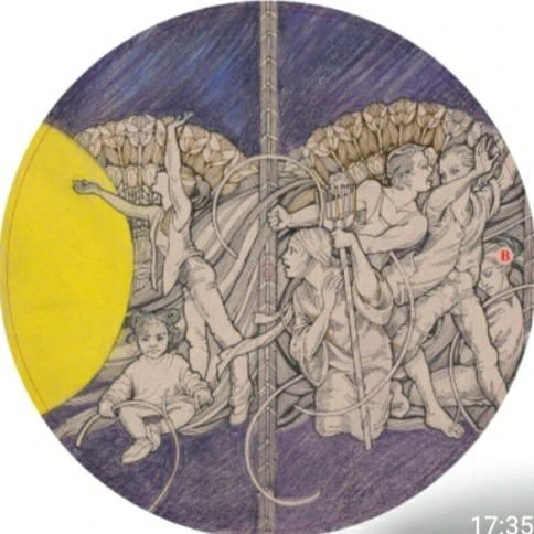 Cem Karaca Yiğitler Picture Plak - 3