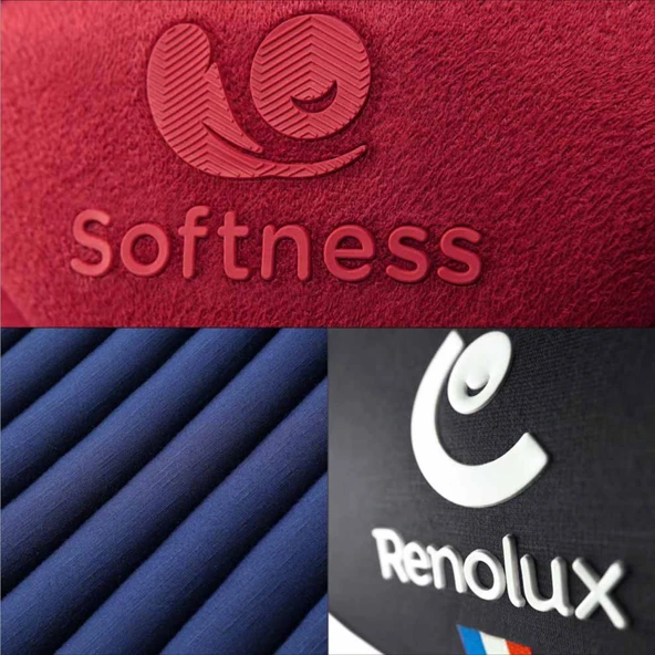 Renolux Jet 2 Softness Yükseltici Oto Koltuğu 15-36 Kg Lacivert  Lacivert 4-11 Yaş - 3