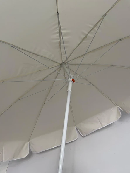 ZEYCAMPİNG 200 cm plaj  cafe bahçe balkon semşiyesi + tasıma çantası + plaj cantası - 3