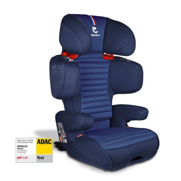Renolux Renofix Softness Isofix 15-36 Kg Oto Koltuğu Lacivert Lacivert 4-11 Yaş - 3