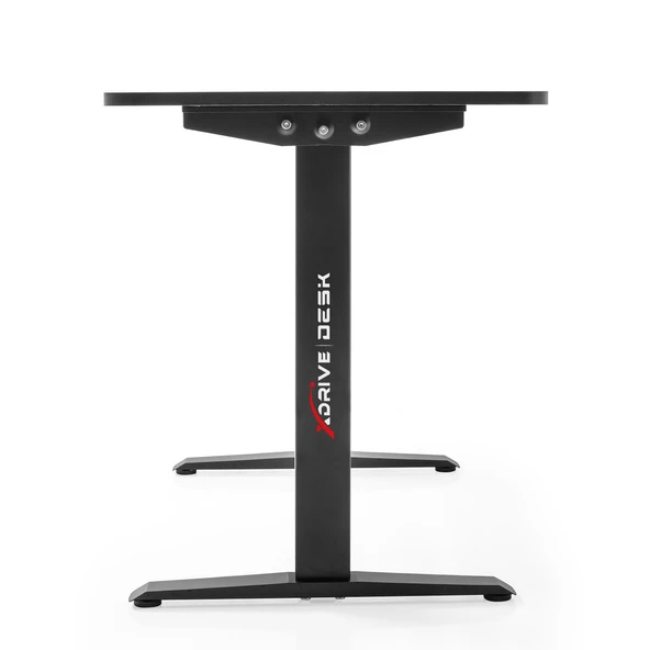 xDrive Rüzgar Çalışma Masası Siyah (100x60) - Resim 6