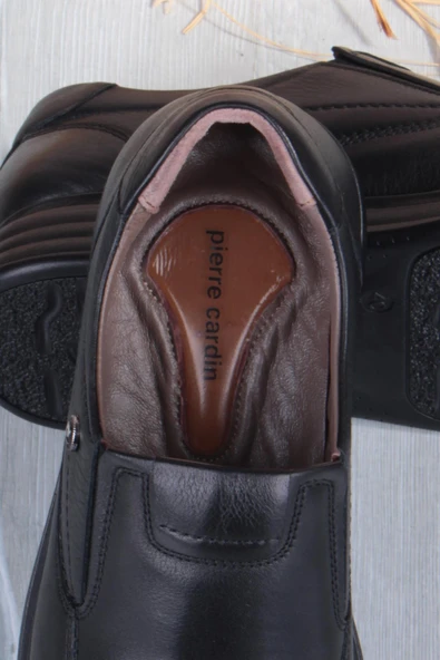 Pierre Cardin 146208 Lastikli Comfy Orijinal Ürün Rahat Yumuşak Hakiki Deri Erkek Ayakkabı - Resim 7